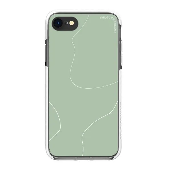 iPhone Case - Green Minimalist