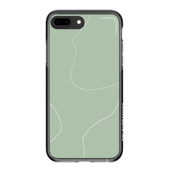 iPhone Case - Green Minimalist