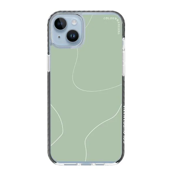 iPhone Case - Green Minimalist