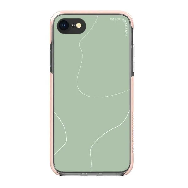 iPhone Case - Green Minimalist