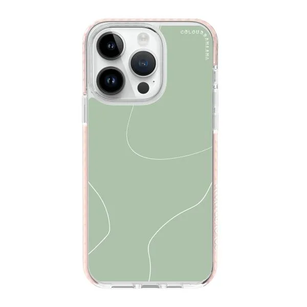 iPhone Case - Green Minimalist