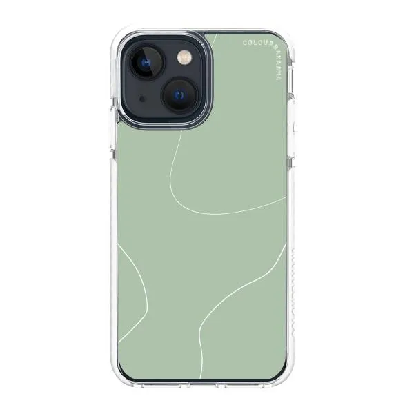 iPhone Case - Green Minimalist