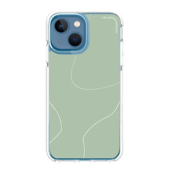 iPhone Case - Green Minimalist