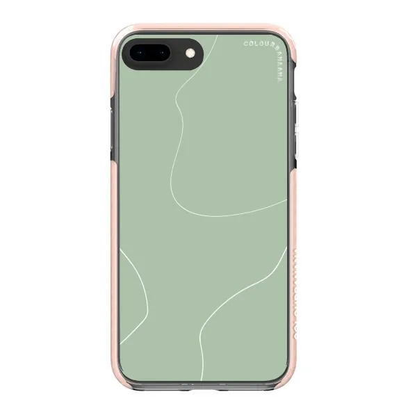 iPhone Case - Green Minimalist