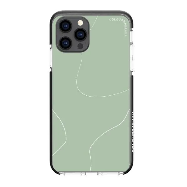 iPhone Case - Green Minimalist