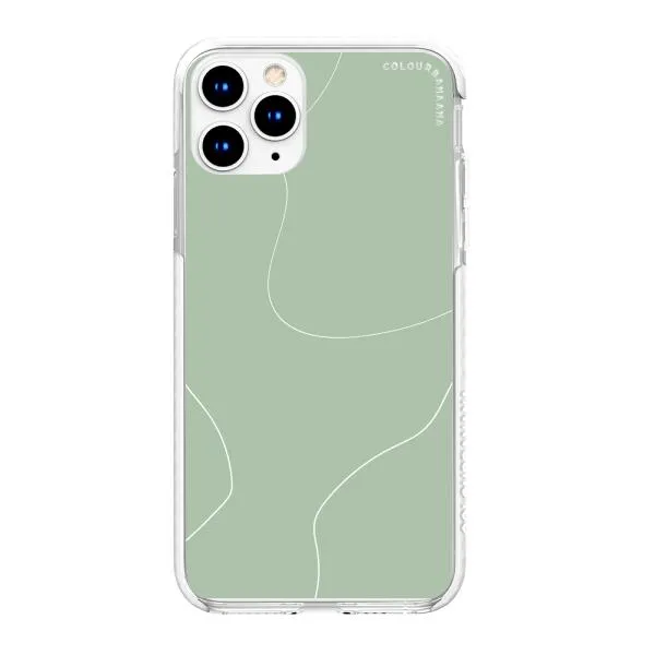 iPhone Case - Green Minimalist