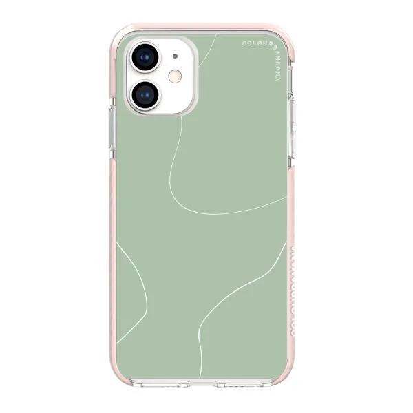 iPhone Case - Green Minimalist