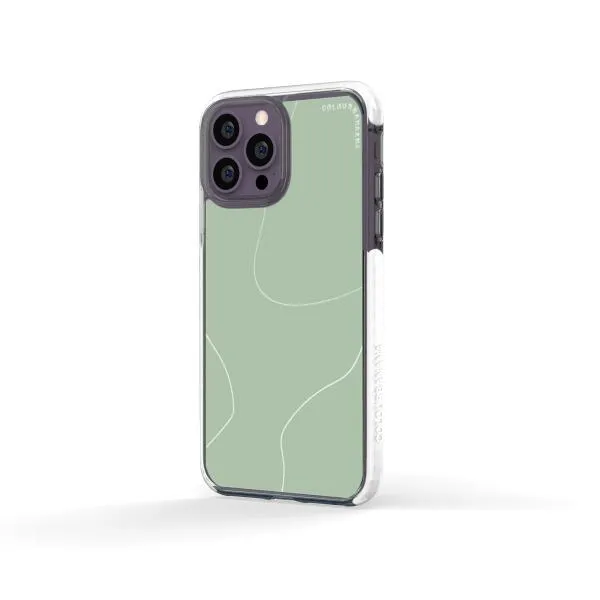 iPhone Case - Green Minimalist