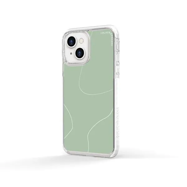 iPhone Case - Green Minimalist