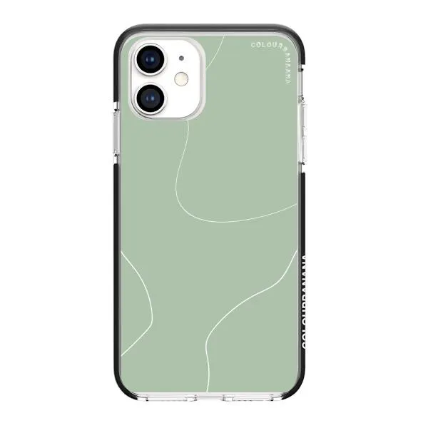 iPhone Case - Green Minimalist