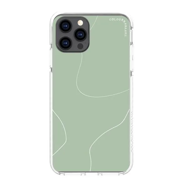 iPhone Case - Green Minimalist