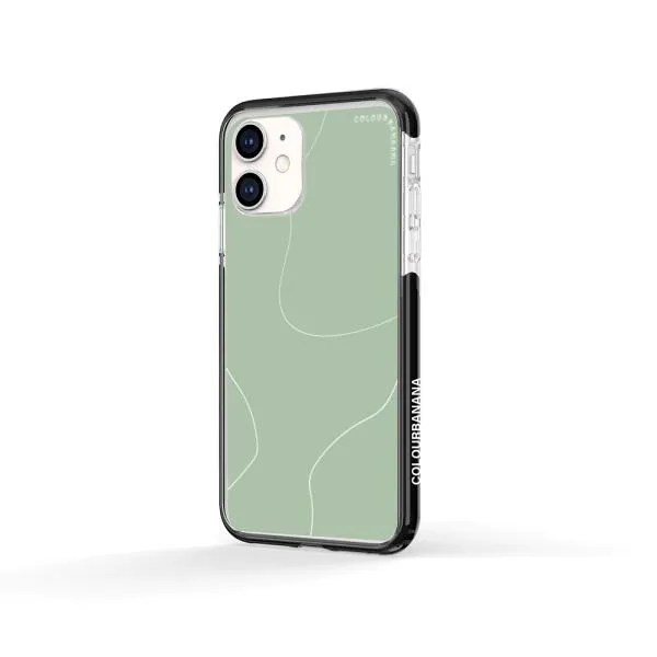 iPhone Case - Green Minimalist