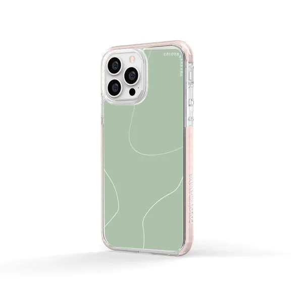 iPhone Case - Green Minimalist