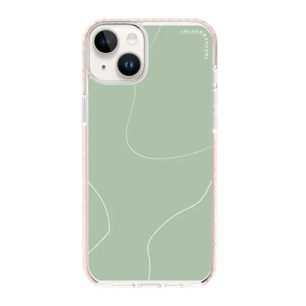 iPhone Case - Green Minimalist