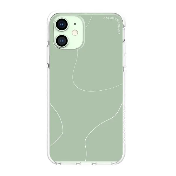 iPhone Case - Green Minimalist