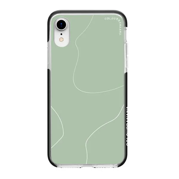 iPhone Case - Green Minimalist