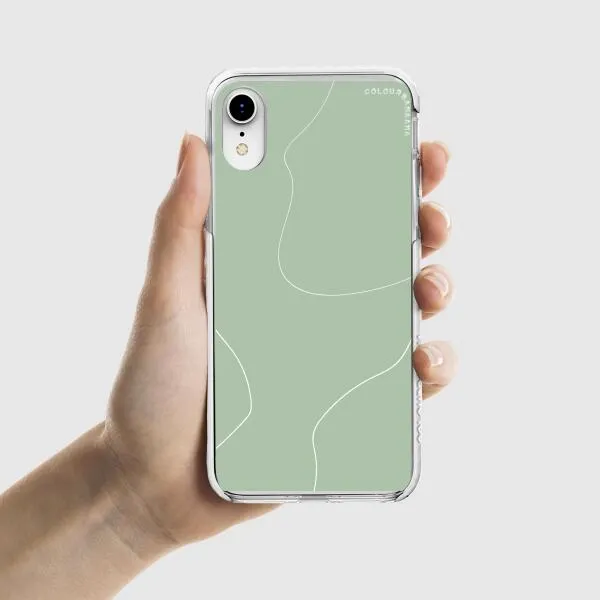 iPhone Case - Green Minimalist