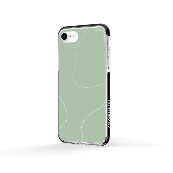 iPhone Case - Green Minimalist