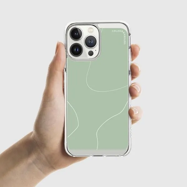 iPhone Case - Green Minimalist