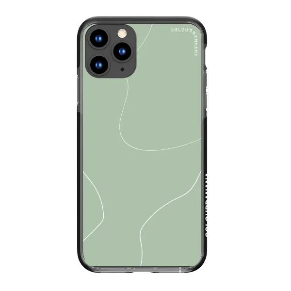 iPhone Case - Green Minimalist