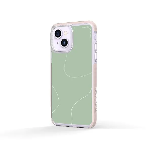 iPhone Case - Green Minimalist