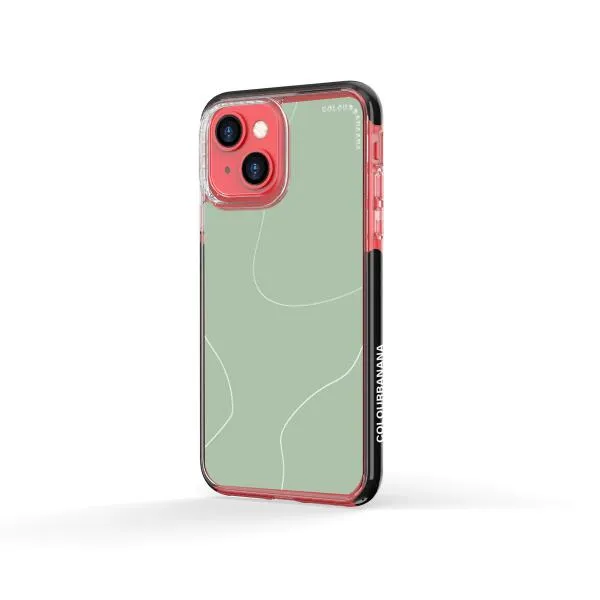 iPhone Case - Green Minimalist