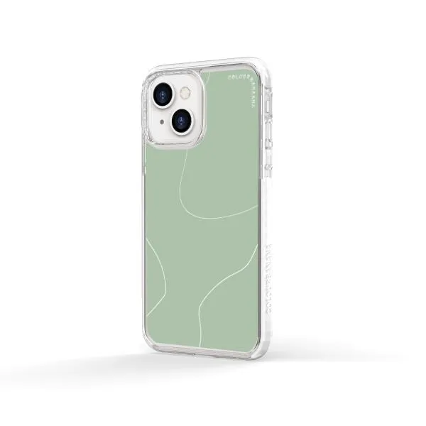 iPhone Case - Green Minimalist