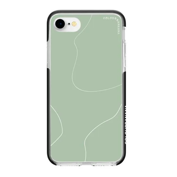 iPhone Case - Green Minimalist