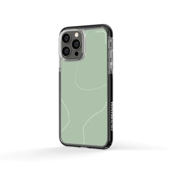 iPhone Case - Green Minimalist