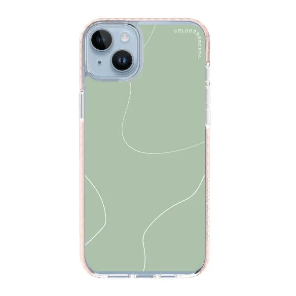 iPhone Case - Green Minimalist