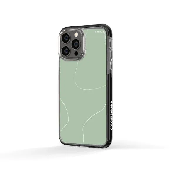 iPhone Case - Green Minimalist