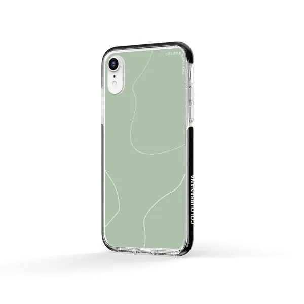 iPhone Case - Green Minimalist