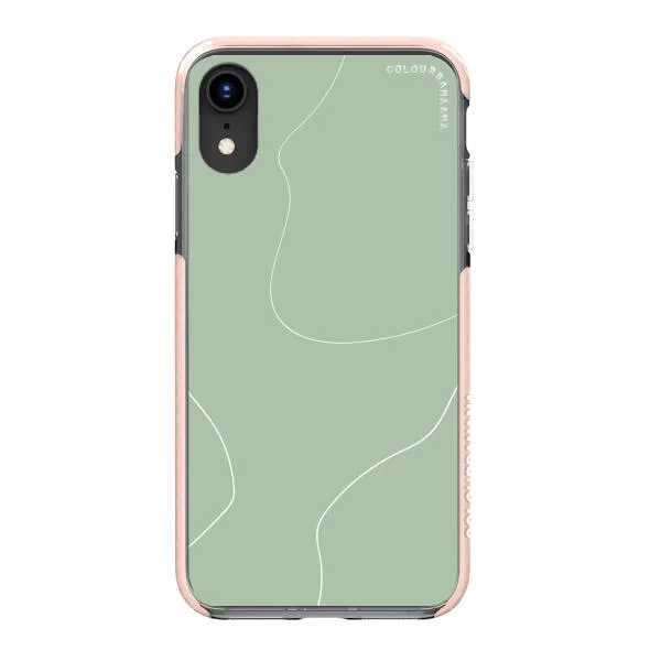 iPhone Case - Green Minimalist