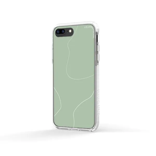 iPhone Case - Green Minimalist