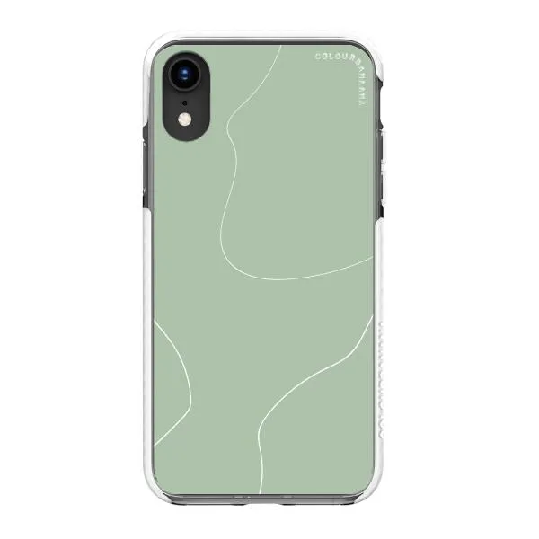 iPhone Case - Green Minimalist