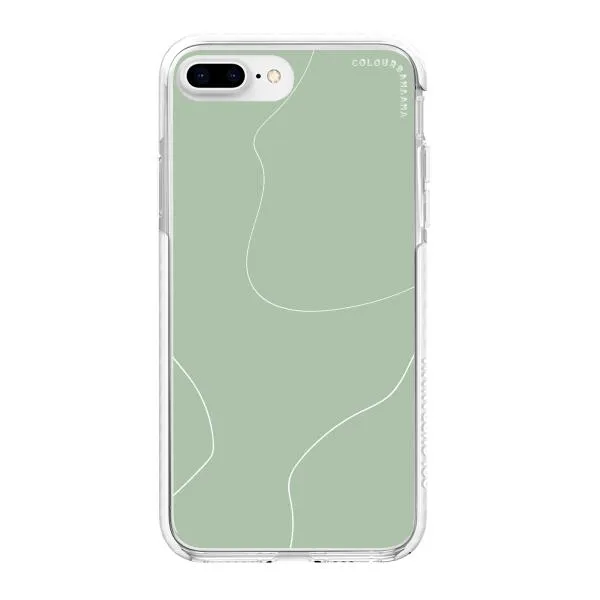 iPhone Case - Green Minimalist