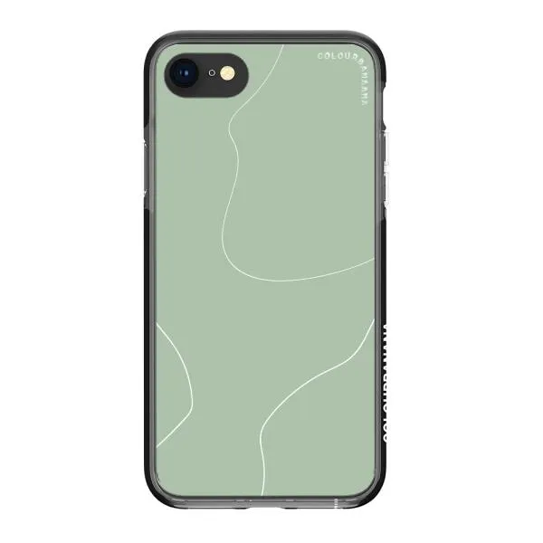 iPhone Case - Green Minimalist