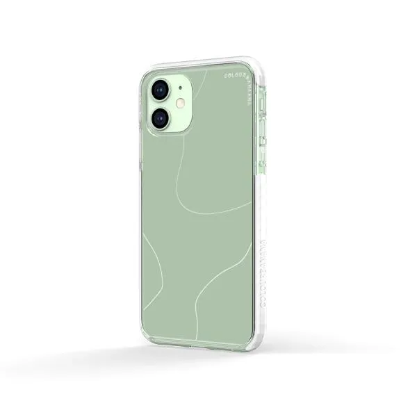 iPhone Case - Green Minimalist