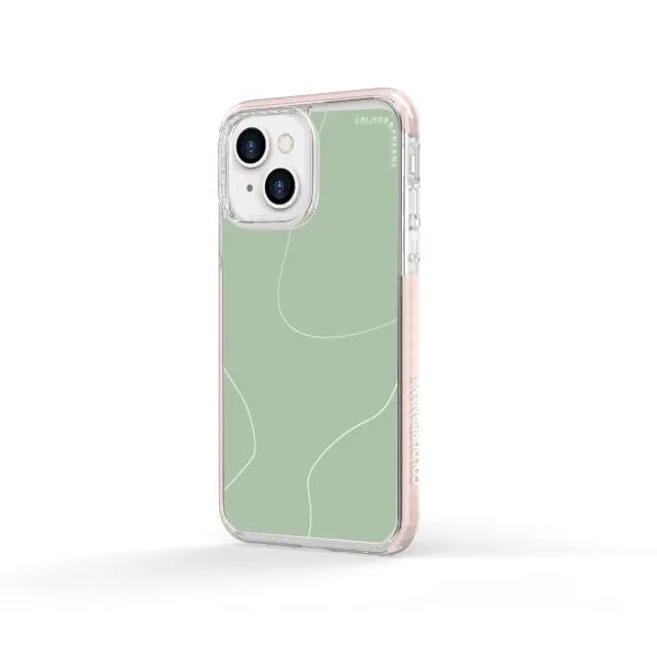 iPhone Case - Green Minimalist