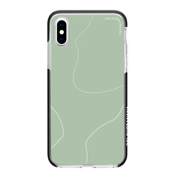 iPhone Case - Green Minimalist