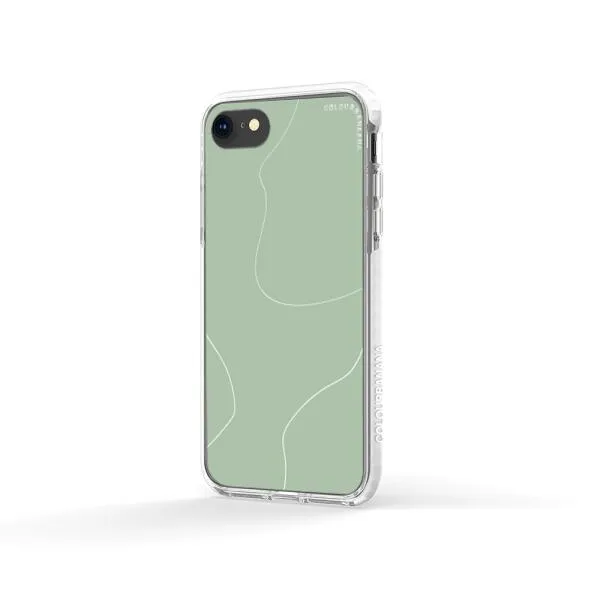 iPhone Case - Green Minimalist