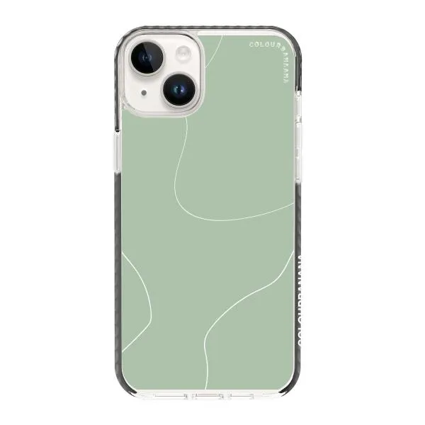 iPhone Case - Green Minimalist