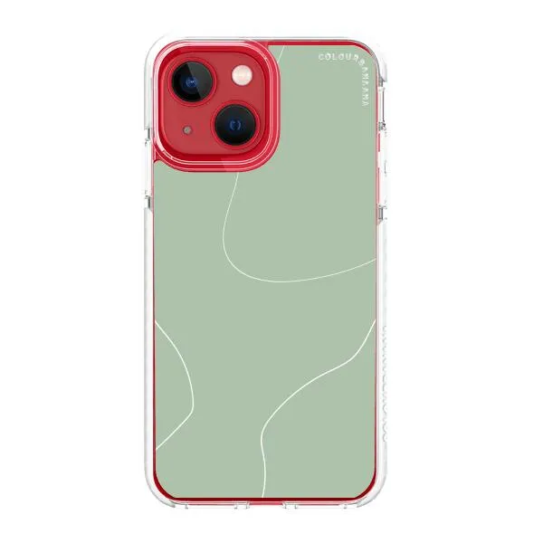 iPhone Case - Green Minimalist