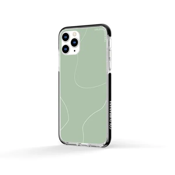 iPhone Case - Green Minimalist