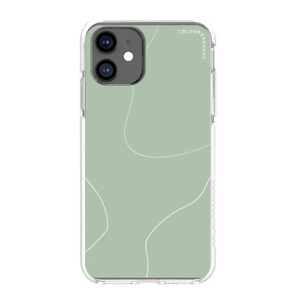 iPhone Case - Green Minimalist