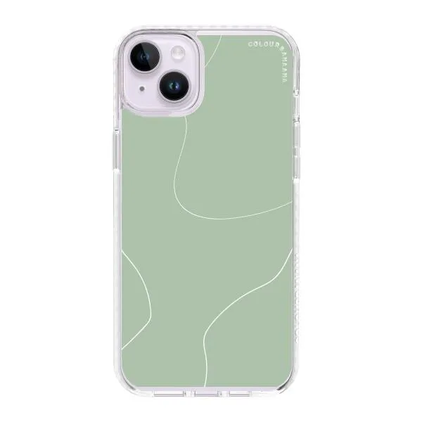 iPhone Case - Green Minimalist