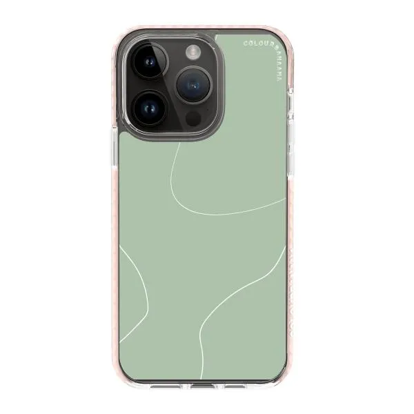 iPhone Case - Green Minimalist