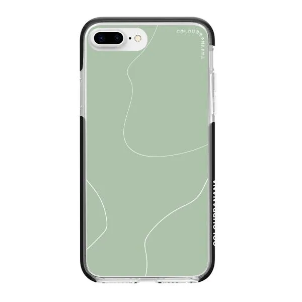 iPhone Case - Green Minimalist