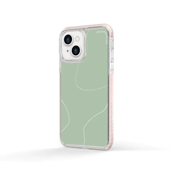 iPhone Case - Green Minimalist