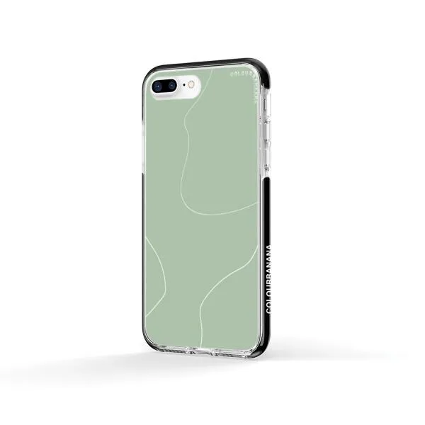 iPhone Case - Green Minimalist